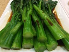 白灼菜心-喜鹊茶点.啫煲(车陂店)