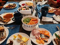 -OPEN開全日自助餐厅·牛肉火锅·海鲜(佛山希尔顿酒店)