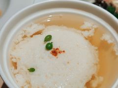 清汤鸡豆花-柴门·头啖汤(天安千树店)