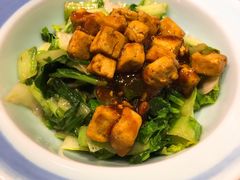 小白菜烧豆腐-局气烤鸭·北京菜(前门店)