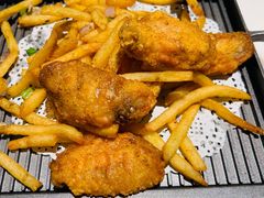 情咖鸡翅-小菜园新徽菜(常州金坛吾悦店)