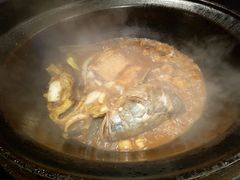 -鱼窝棚柴火铁锅炖(富山屯店)