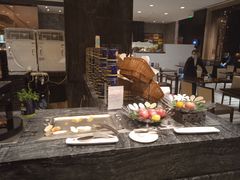 -北京希尔顿逸林酒店-逸轩西餐厅-自助餐厅