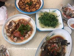 -渔中舟海鲜大排档(普陀沈家门店)