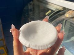 -椰爺爺·椰子冻砵仔糕