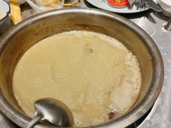 羊肉汤锅-夜宴江景餐厅