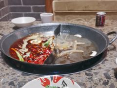 -椒香城门口老火锅(长寿路店)