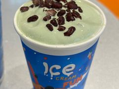 抹茶红豆暴风雪冰淇淋-HEY YO喜乳酪(金光华广场店)