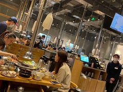 大堂-姜虎东白丁烤肉(苏州中心店)