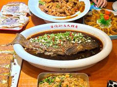 -二姐家三个拿手菜·北塘海鲜·大馅锅贴王(成林道店)