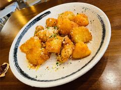 芝士蒜香土豆角-PIZZA BIANCA(万象城店)