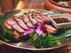 -老滇山寨•云南特色菜•地方菜•民族风情歌舞表演(金碧店)