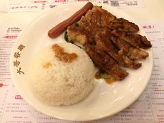 肠仔鸳鸯扒饭-大哥餐厅(西城花园店)