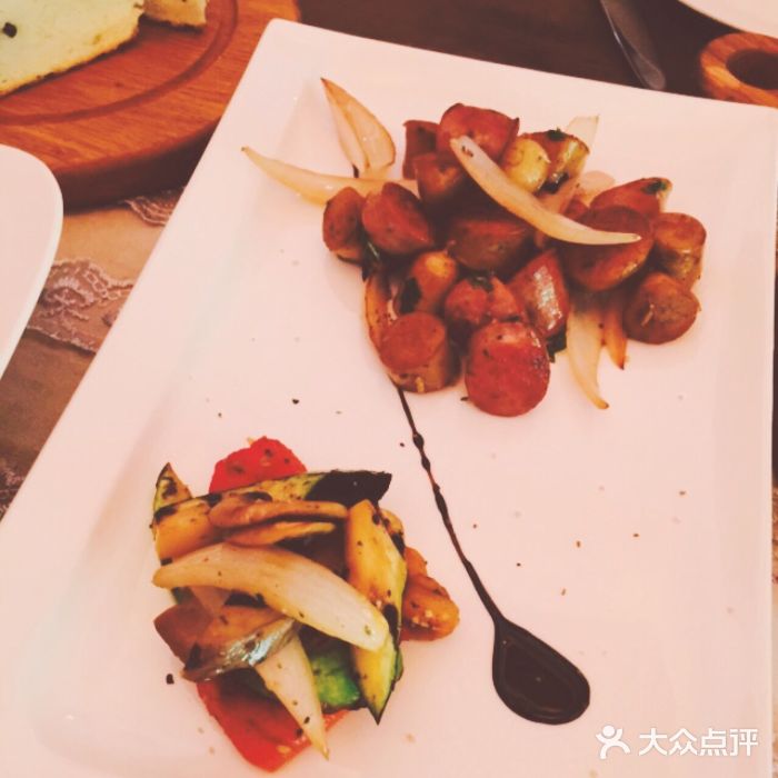 南瓜花意大利餐厅(高新二路店)南瓜花意大利西餐厅图片