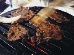 牛舌-大槐树烤肉馆