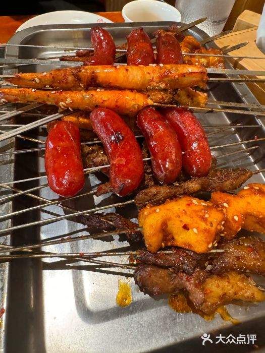福苗小骆驼烧烤(曲江店)图片