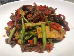 摔打黄牛肉-径山十八道·风味民间菜(杭州总店)