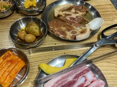 -姜虎东白丁烤肉(苏州中心店)
