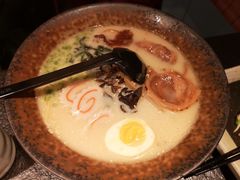 豚骨拉面-赤谷和牛烧肉居酒屋(石景山店)