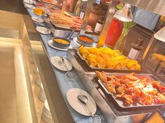-亚龙湾希尔顿自助餐厅·海鲜·烧烤·沙滩BBQ·现场乐队