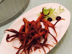 卤水鸭舌-渝信川菜(工体店)