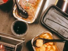 -老吕涮羊肉•东北原味烧烤•大油边•烤鱼(五角场店)