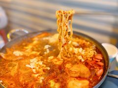 芝士肥牛年糕火锅-Meet Sun韩式大排档(五一广场7MALL店)