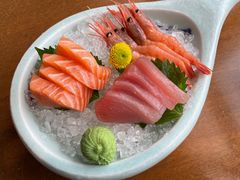 刺身三点拼盘-九井澤精致料理(金茂店)