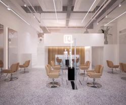 -I+造型烫发染发