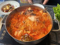 凯里酸汤鱼火锅锅底-泉味道贵州厨房(三里河店)
