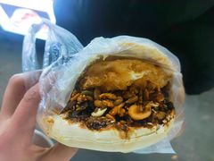 -老马家马蓉蛋菜夹馍·腊牛肉夹馍(回民街店)