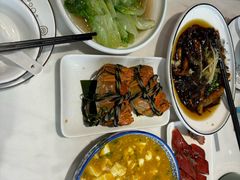 耗油生菜-老苏州芳和园茶酒楼  传统苏帮菜(观前店)