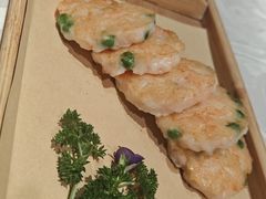 招牌鲜虾饼-孙大厨鸽子馆(丰收路店)