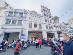 -海口骑楼小吃街