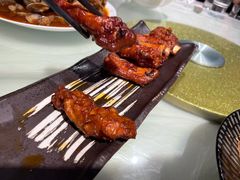 蒜香肋排-华餐馆(莫邪路店)