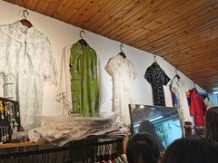 -暮晚尘香汉服旗袍