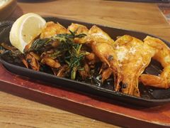 大蒜虾-CRAZYONES西班牙海鲜饭(日月光店)