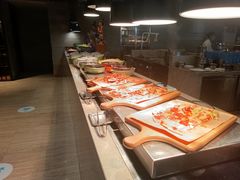 自助取餐区-大理实力希尔顿酒店•香全日制餐厅