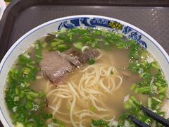 -西部马华清真兰州牛肉面·烧烤夜市(三里河店)
