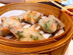 芦笋带子饺-星河湾半岛酒店-真粤中餐厅