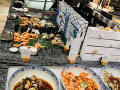 -北京希尔顿逸林酒店-逸轩西餐厅-自助餐厅