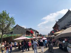 -白鹿原影视城