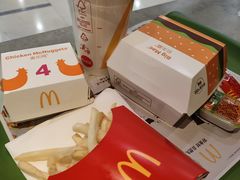 -麦当劳(军博店)