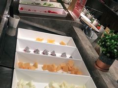 自助取餐区-比格比萨自助(诺亚大厦店)