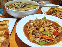 -二姐家三个拿手菜·北塘海鲜·大馅锅贴王(成林道店)