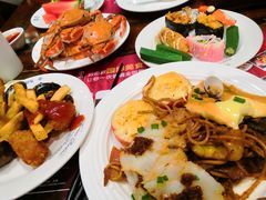 -四海一家自助餐(益田假日广场店)