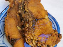 苏式爆鱼-朱洪元苏式面馆(绿宝广场店)
