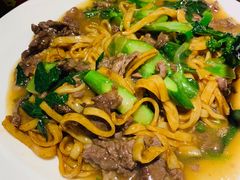 湿炒牛河-幸运牛汕头小黄牛牛肉火锅(梅林店)