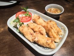 越式香炸墨鱼卷-大头虾越式风味餐厅(光明广场店)