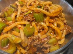 牛肉炒米粉-董小西的凉皮和椒麻鸡(三元桥店)